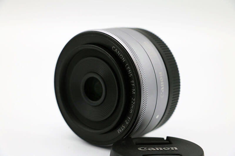 【買取実績】Canon キャノン EF-M22mm F2 STM