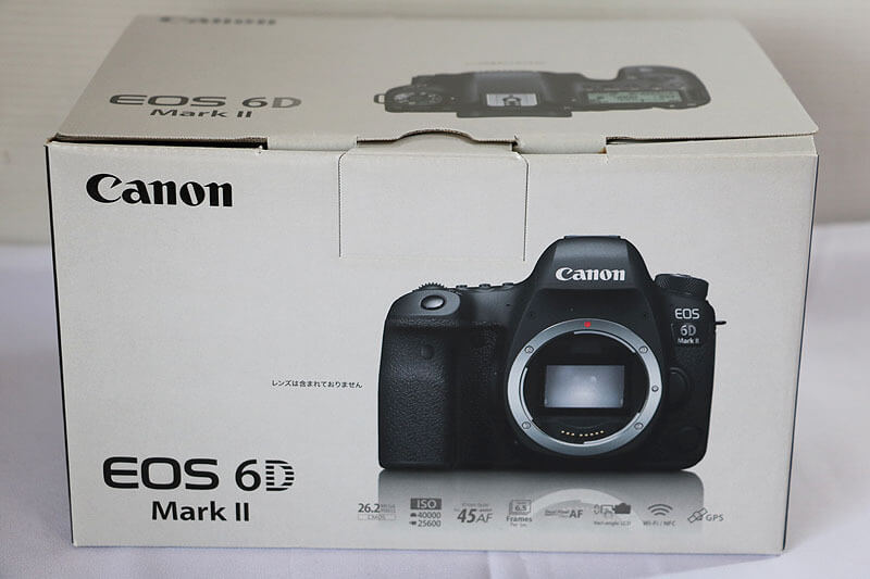 【買取実績】Canon キャノン EOS 6D Mark II ボディ