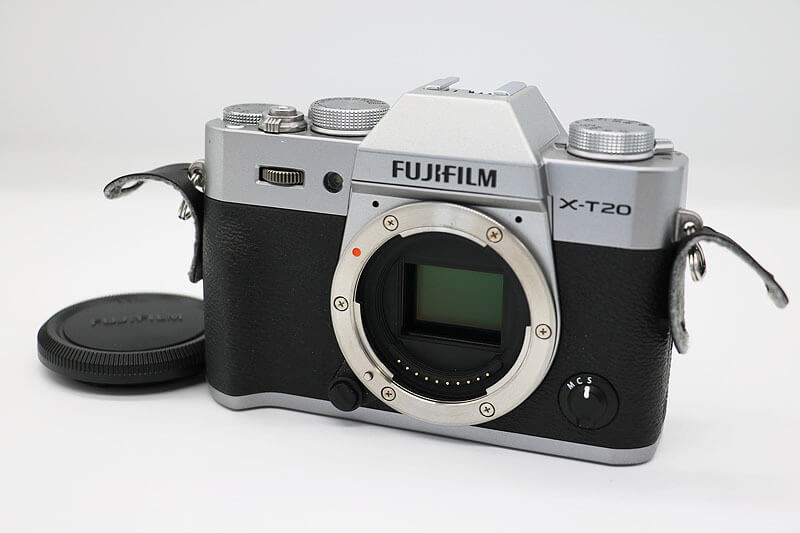 【買取実績】FUJIFILM 富士フィルム X-T20  シルバー