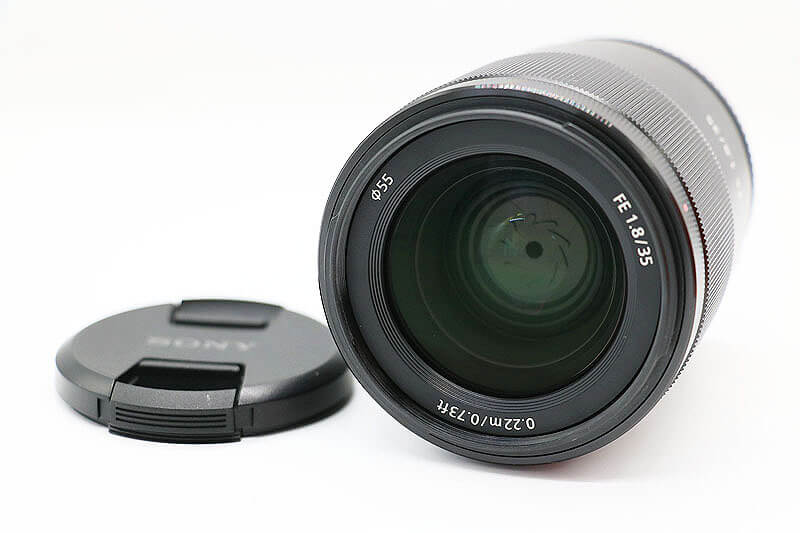 【買取実績】SONY ソニー FE 35mm F1.8 SEL35F18F