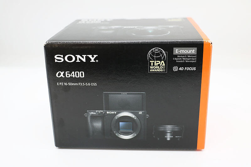 【買取実績】SONY ソニー α6400 パワーズームキット ILCE-6400L