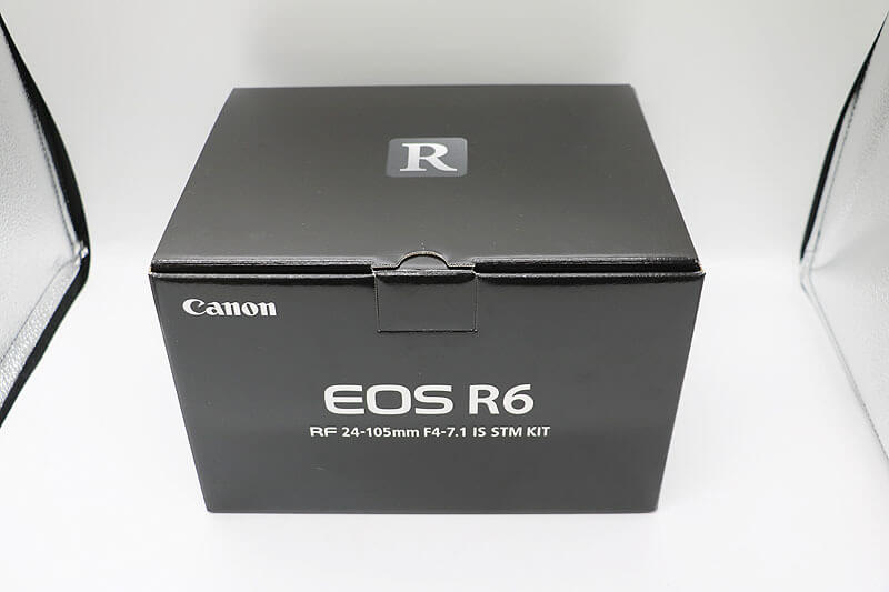 【買取実績】Canonキャノン EOS R6 RF 24-105 レンズキット