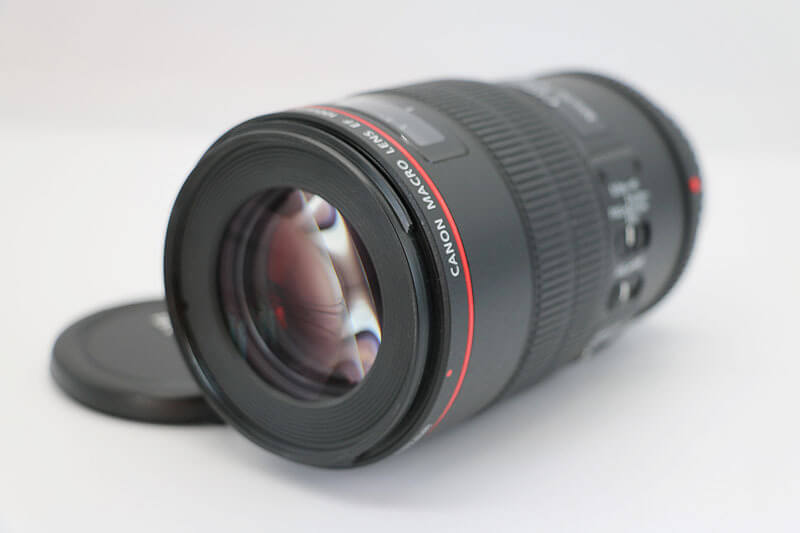 【買取実績】Canon キャノン EF 100mm F2.8L IS Macro USM