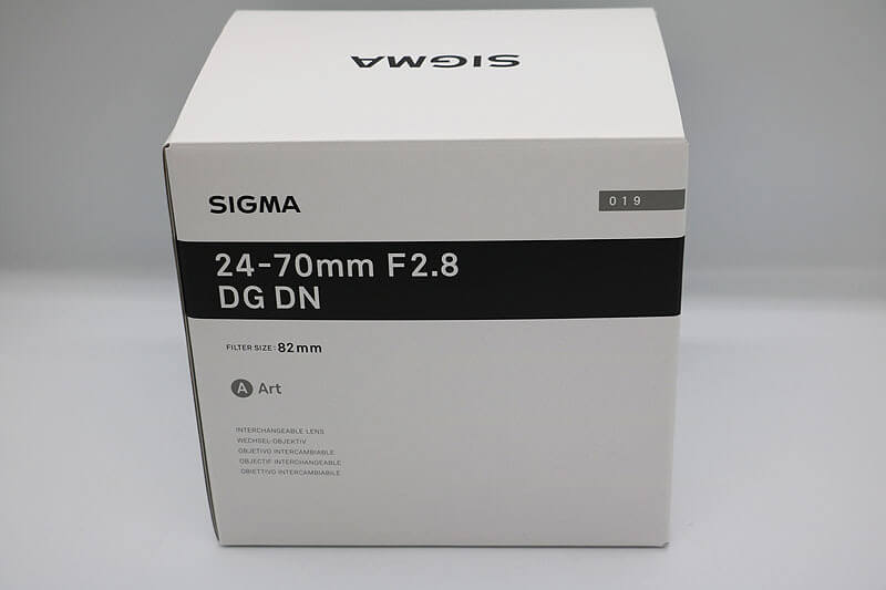 【買取実績】SIGMA 24-70mm F2.8 DG DN Art Lマウント