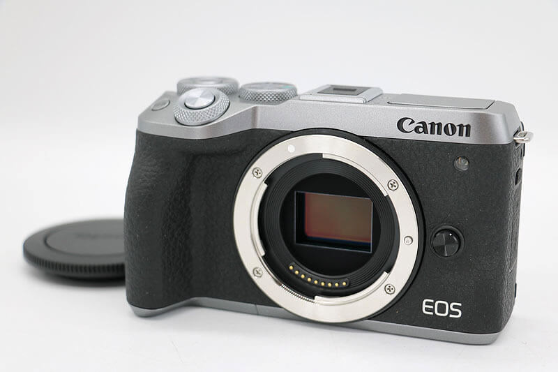 【買取実績】Canon キャノン EOS M6 Mark Ⅱ シルバー