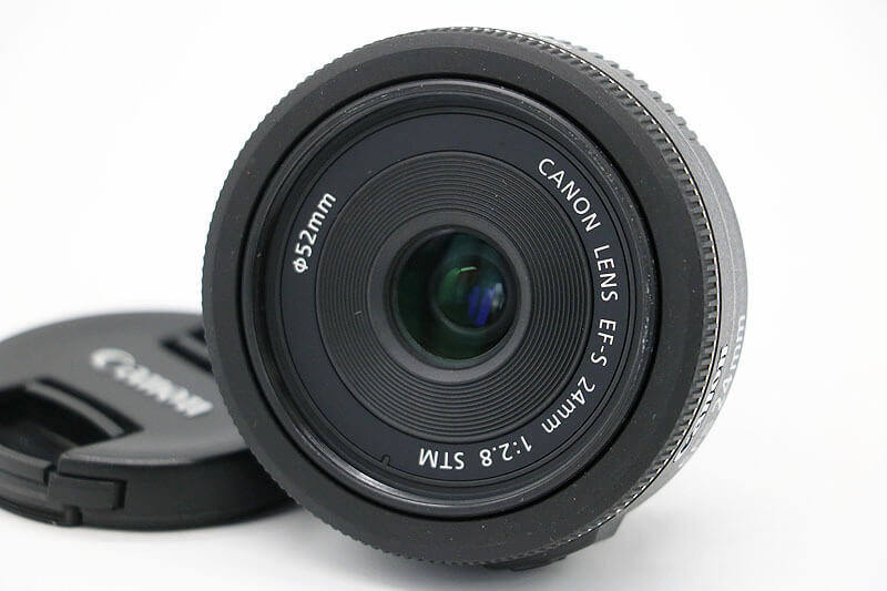 【買取実績】Canon キャノン EF-S 24mm F2.8 STM