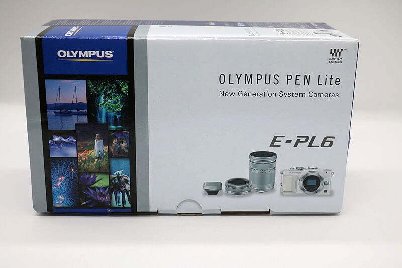 【買取実績】OLYMPUS PEN Lite E-PL6 EZダブルズームキット ホワイト