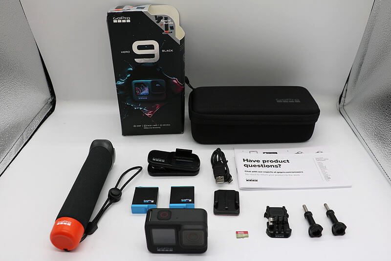 【買取実績】GoPro Hero9 Black bundle CHDRB-901-FW