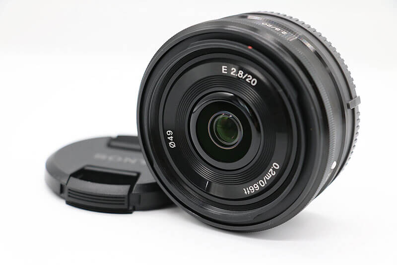 【買取実績】SONY ソニー αE20mm F2.8 SEL20F28