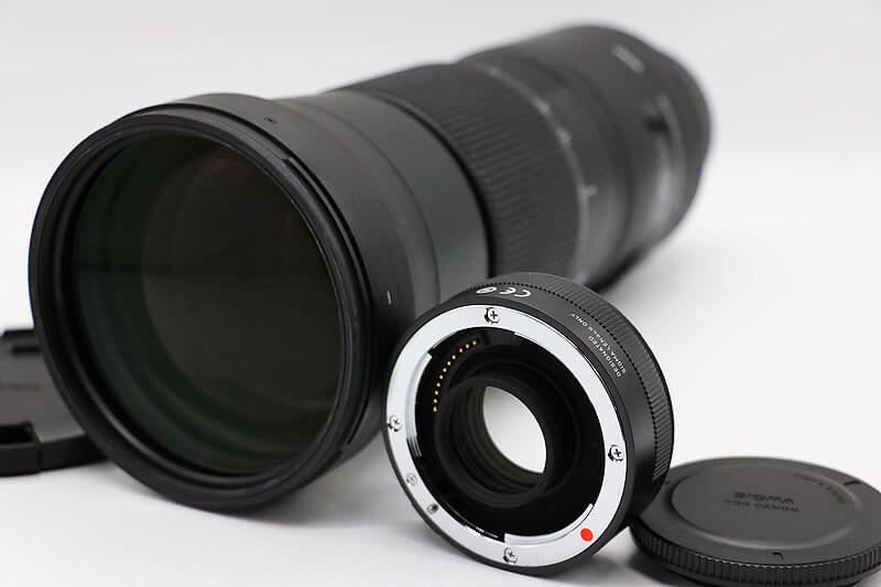 【買取実績】SIGMA シグマ Contemporary 150-600mm F5-6.3 DG 1.4xテレコンバーターキット キヤノンEF用