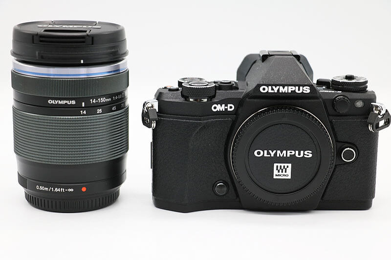 【買取実績】OLYMPUS オリンパス OM-D E-M5 MarkⅡ 14-150mm II レンズキット