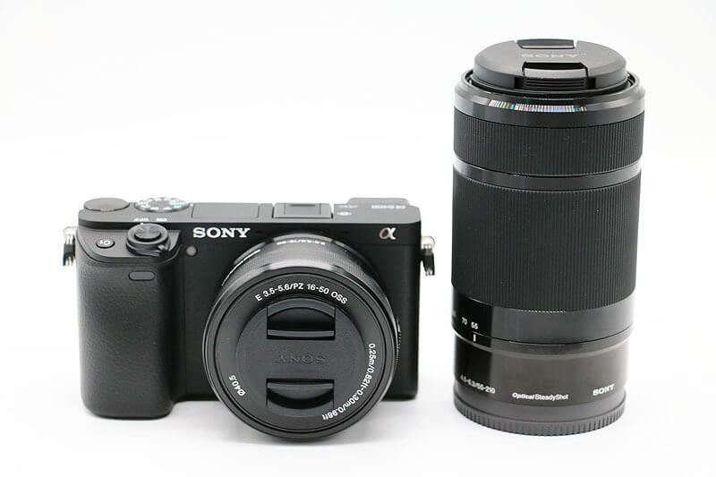 【買取実績】SONY ソニー α6400ダブルズームレンズキット ILCE-6400Y