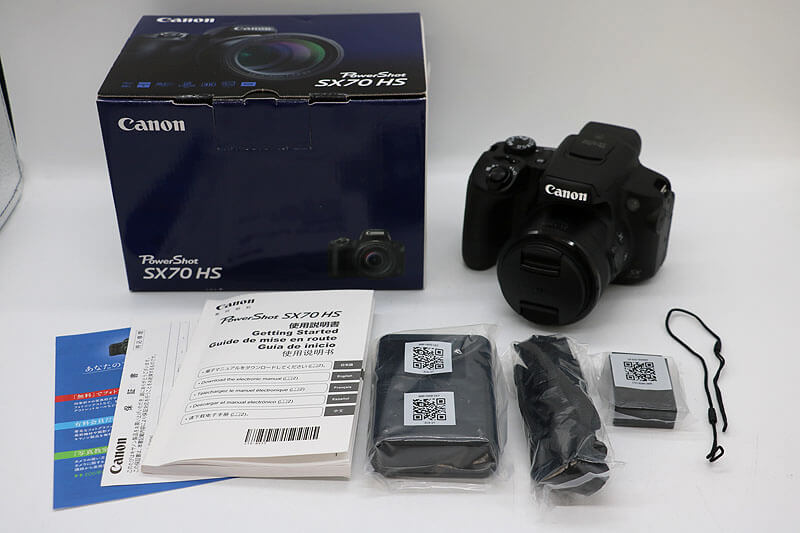 【買取実績】Canon キャノン Power Shot SX70HS