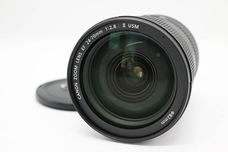 【買取実績】Canon キャノン ZOOM LENS EF 24-70mm F2.8 L Ⅱ USM