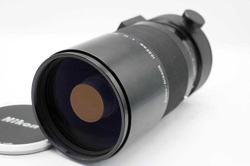 【買取実績】Nikon ニコン reflex nikkor 1000mm F11