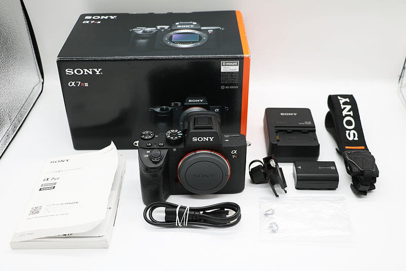 【買取実績】SONY ソニー α7R III ILCE-7RM3