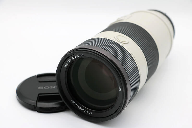 【買取実績】SONY ソニー FE 70-200mm F4 G OSS SEL70200G