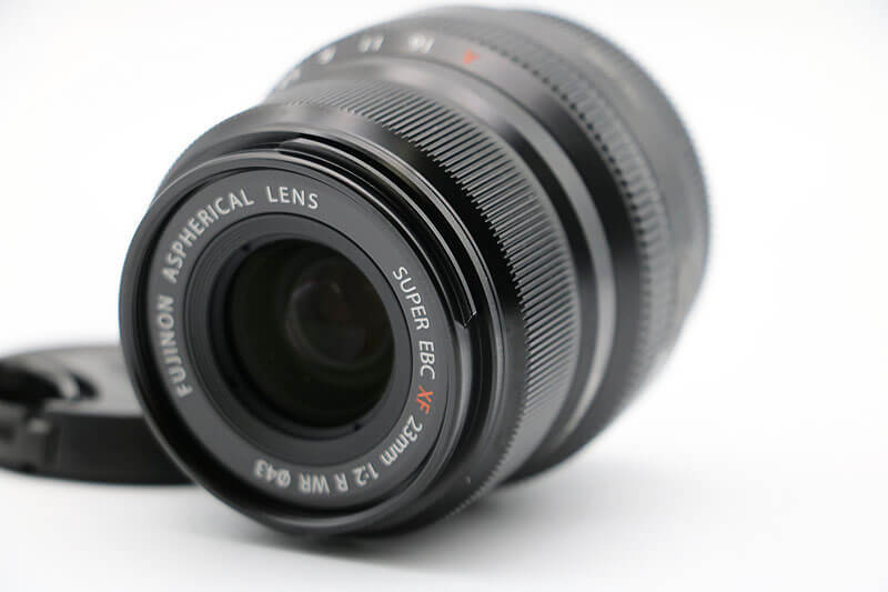 【買取実績】FUJIFILM FUJINON SUPER EBC XF23mmF2 R WR