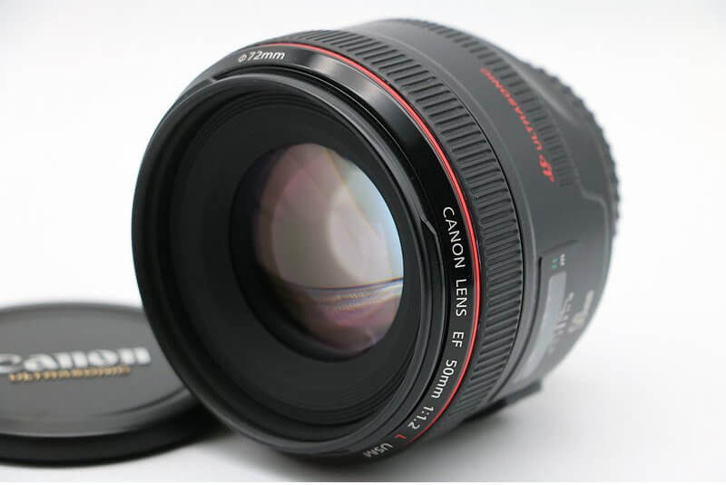 【買取実績】Canon キャノン EF 50mm F1.2L USM