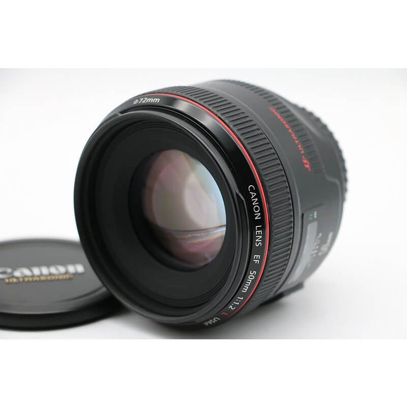 【買取実績】Canon キャノン EF 50mm F1.2L USM