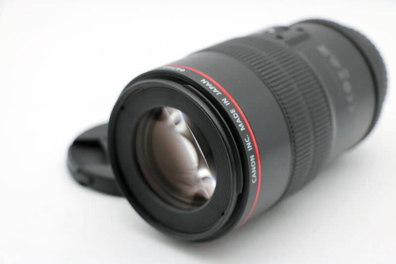 【買取実績】Canon キャノン EF 100mm F2.8L マクロ IS USM