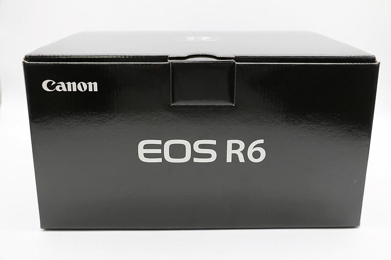 【買取実績】Canon キャノン EOS R6 ボディ