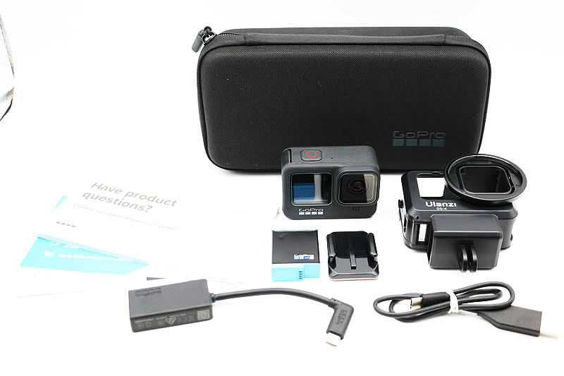 【買取実績】GoPro ゴープロ HERO9 Black CHDHX-901-FW