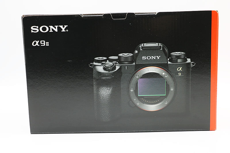 【買取実績】SONY ソニー α9 II ILCE-9M2