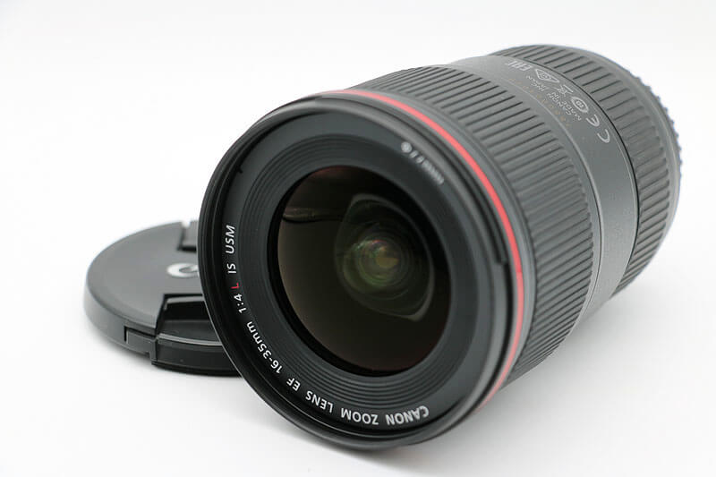 【買取実績】Canon キャノン EF16-35mm F4L IS USM