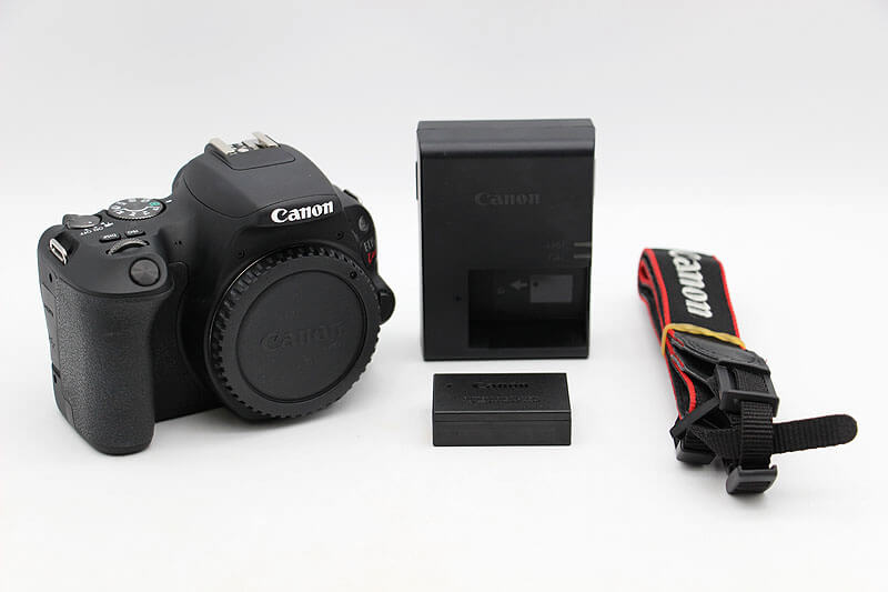 【買取実績】Canon キャノン EOS KISS X9 ブラック ボディ