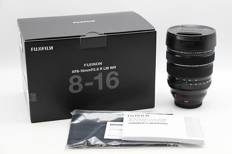 【買取実績】FUJIFILM 富士フィルム フジノンレンズ XF8-16mmF2.8 R LM WR