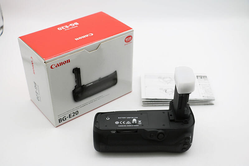 【買取実績】Canon キャノン バッテリーグリップ BG-E20