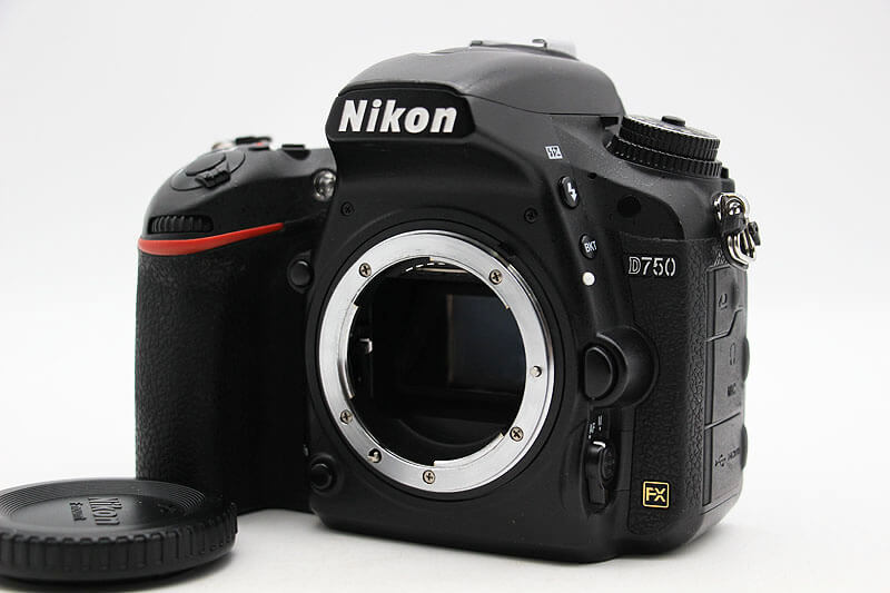 【買取実績】Nikon ニコン D750 ボディ