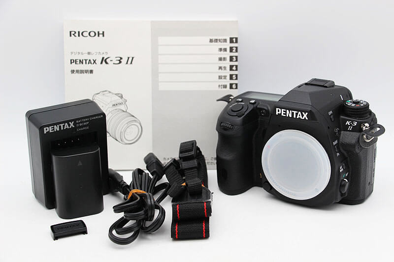 【買取実績】PENTAX ペンタックス K-3 II ボディ