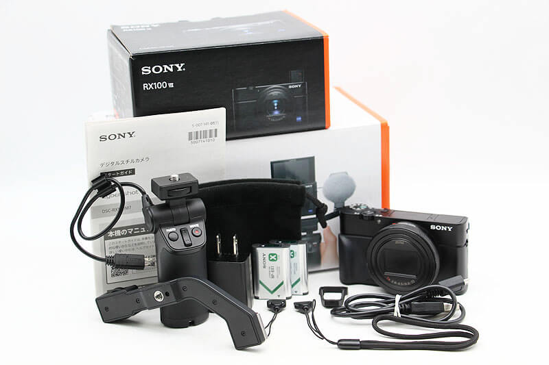 【買取実績】SONY ソニー Cyber-shot RX100VII (DSC-RX100M7G)