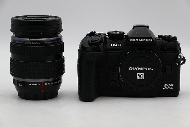 【買取実績】OLYMPUS オリンパス OM-D E-M1 Mark III 12-40mm F2.8 PROキット