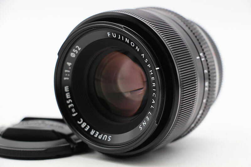 【買取実績】FUJIFILM 富士フィルム フジノン FUJINON SUPER EBC XF35mm F1.4