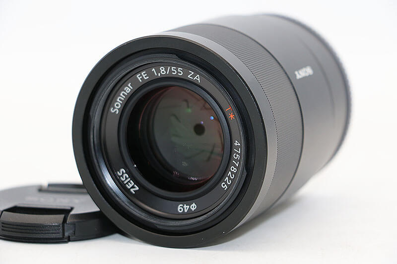 【買取実績】SONY ソニー Sonnar T* FE 55mm F1.8 ZA SEL55F18Z