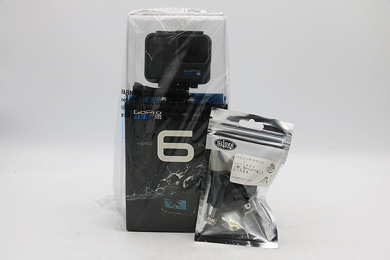 【買取実績】GoPro HERO6 BLACK CHDHX-601-FW