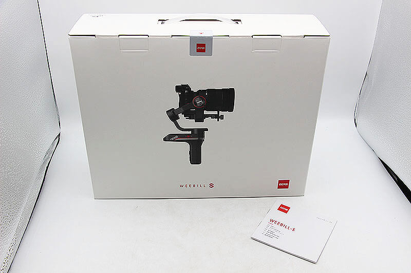 【買取実績】ZHIYUN WEEBILL S ジンバル