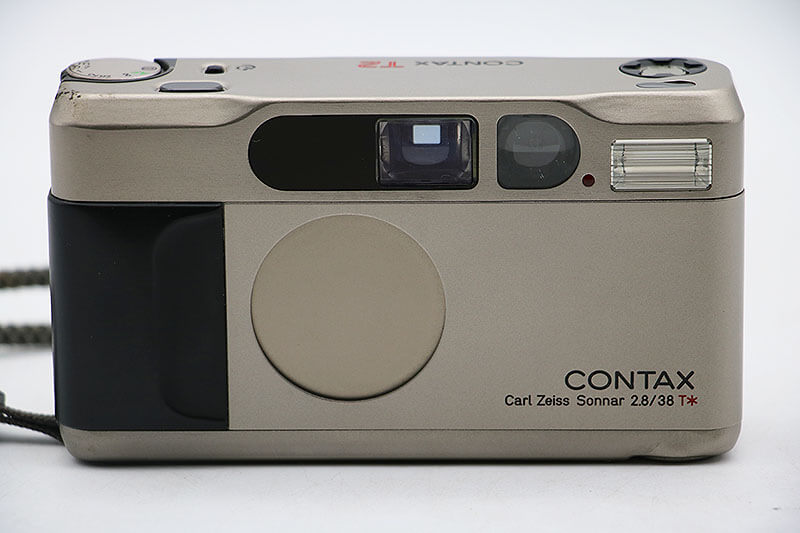 【買取実績】CONTAX コンタックス T2 チタンシルバー