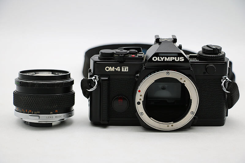 【買取実績】OLYMPUS オリンパス OM4Ti ＋ G.ZUIKO AUTO-S F1.4 50mm