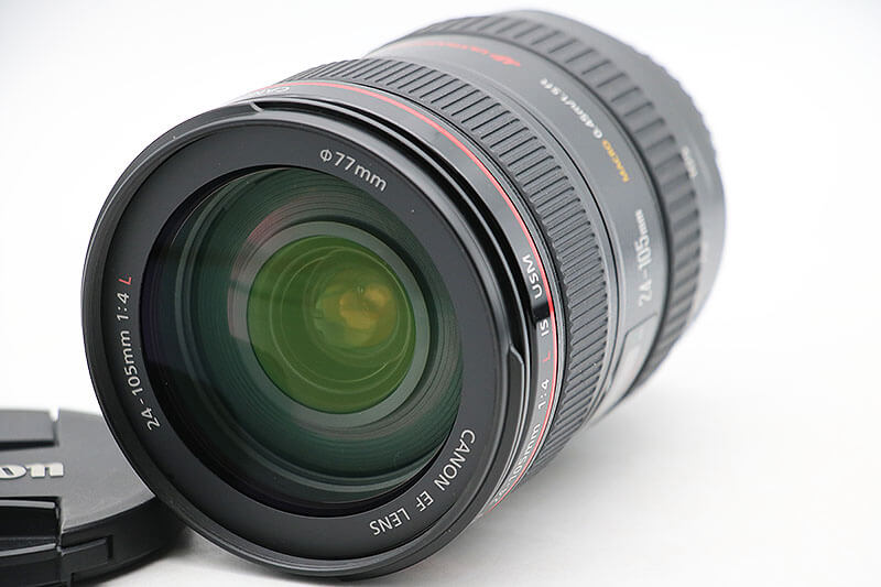 【買取実績】Canon キャノン EF24-105mm F4L IS USM ズームレンズ