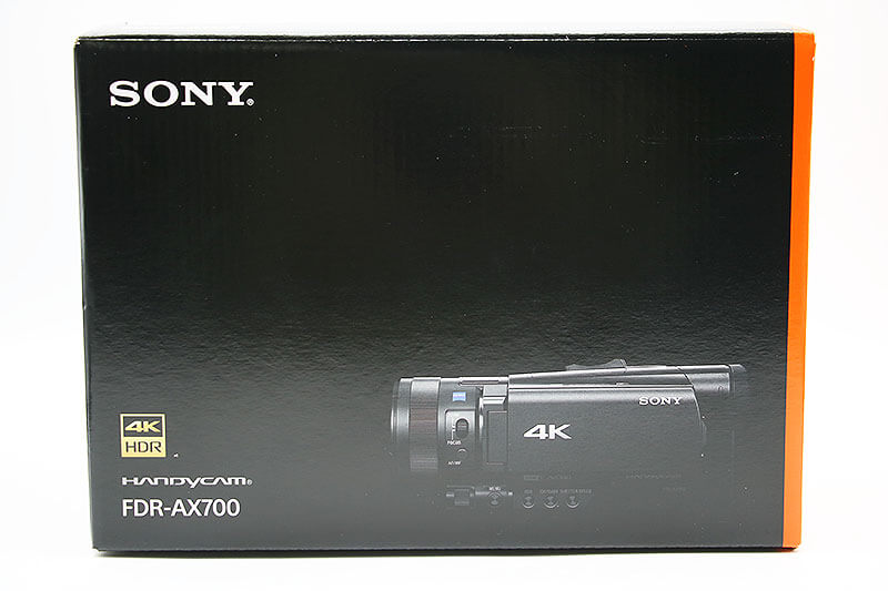 【買取実績】SONY ソニー ハンディカム デジタル4Kビデオカメラレコーダー FDR-AX700 2021年製