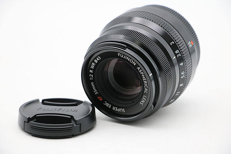 【買取実績】FUJIFILM 富士フィルム XF35mm F2 R WR BlackNoir