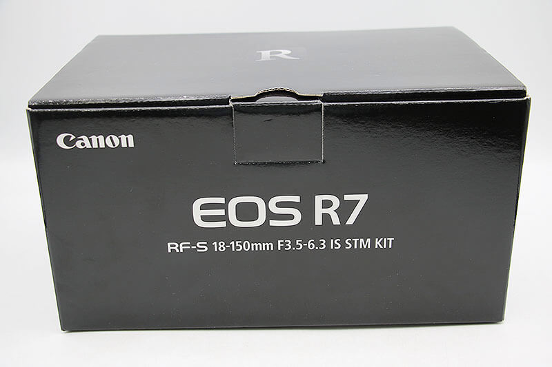 【買取実績】Canon キャノン EOS R7 RF-S18-150mm F3.5-6.3 IS STM レンズキット