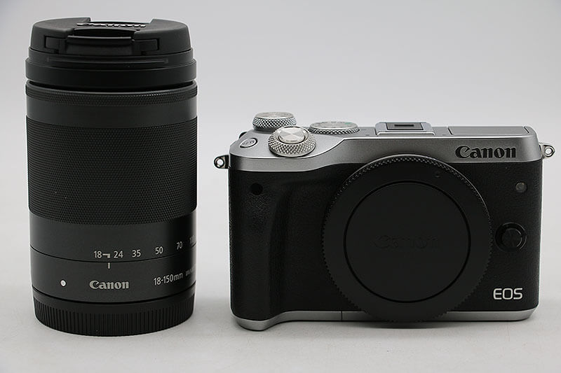【買取実績】Canon キャノン EOS M6 EF-M18-150 IS STM レンズキット