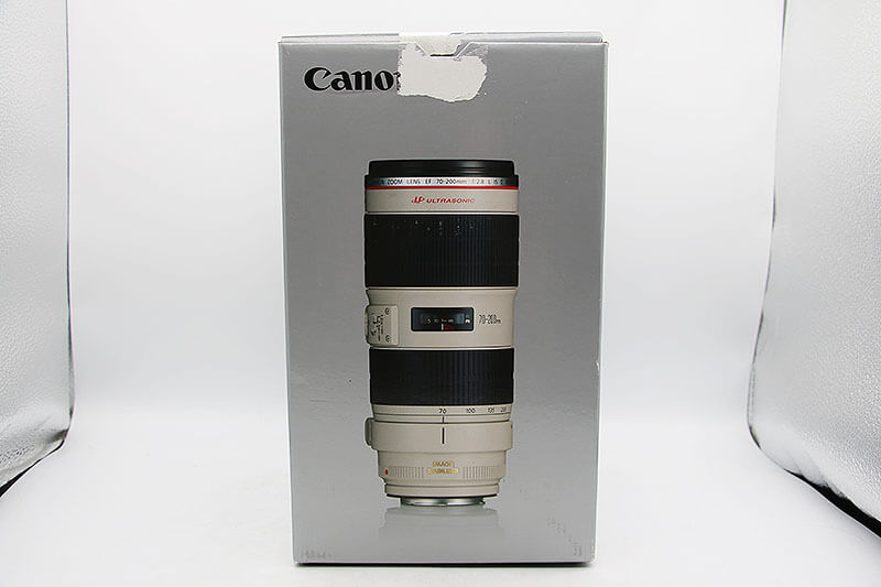 【買取実績】Canon キャノン EF70-200mm F2.8L IS II USM