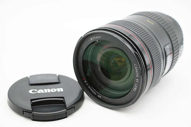 【買取実績】Canon キャノン EF24-105mm F4L IS USM