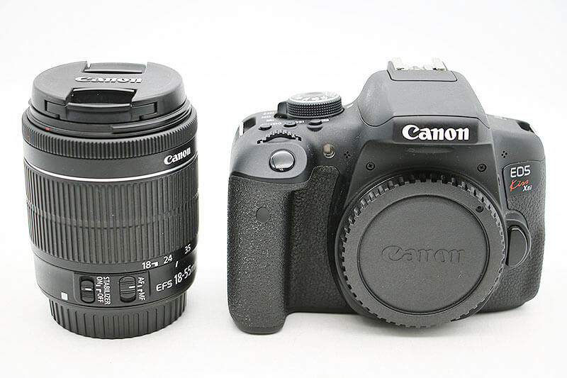 【買取実績】Canon キャノン EOS Kiss X8i レンズキット